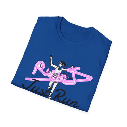 Unisex T-Shirt Just Run