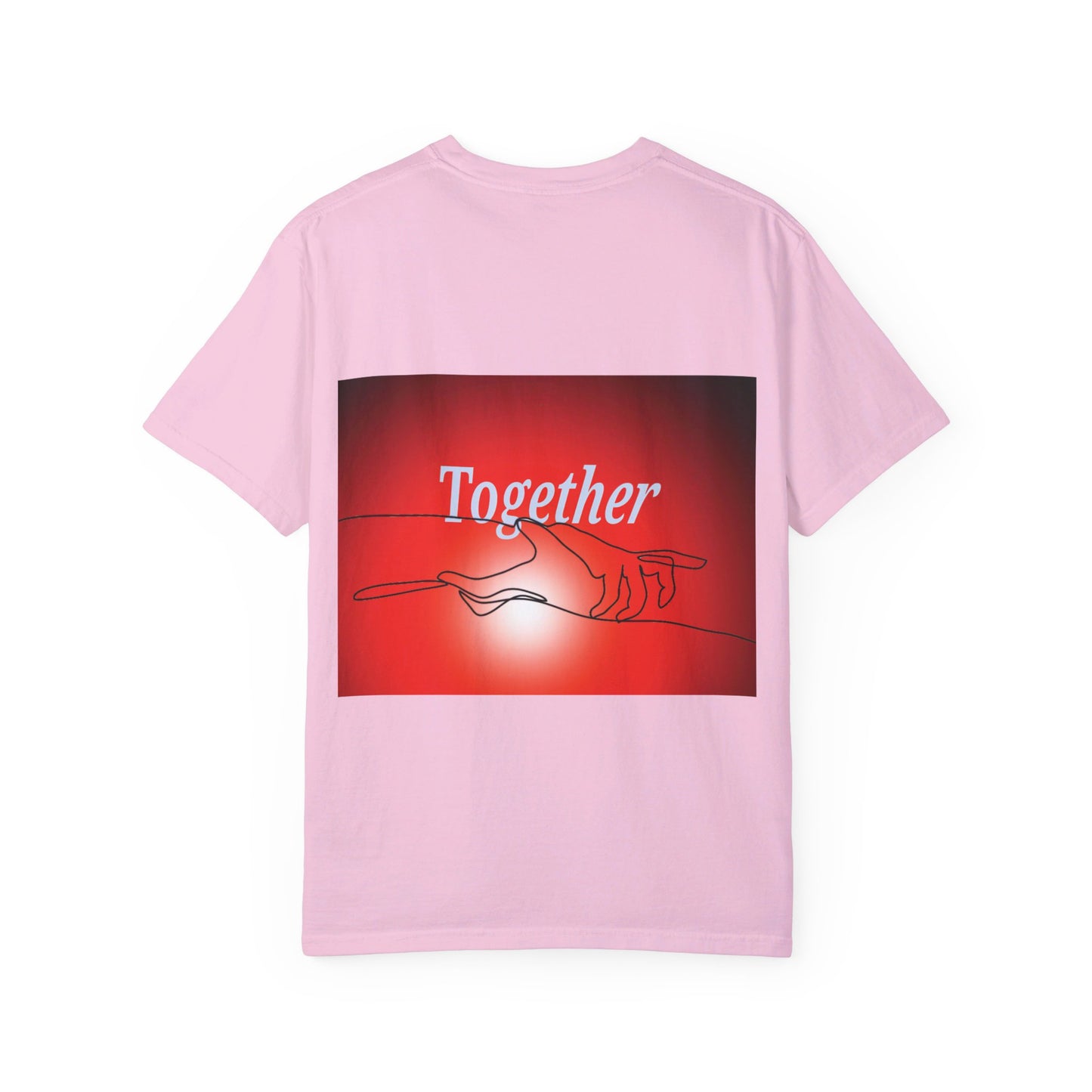 T-shirt together for support and love