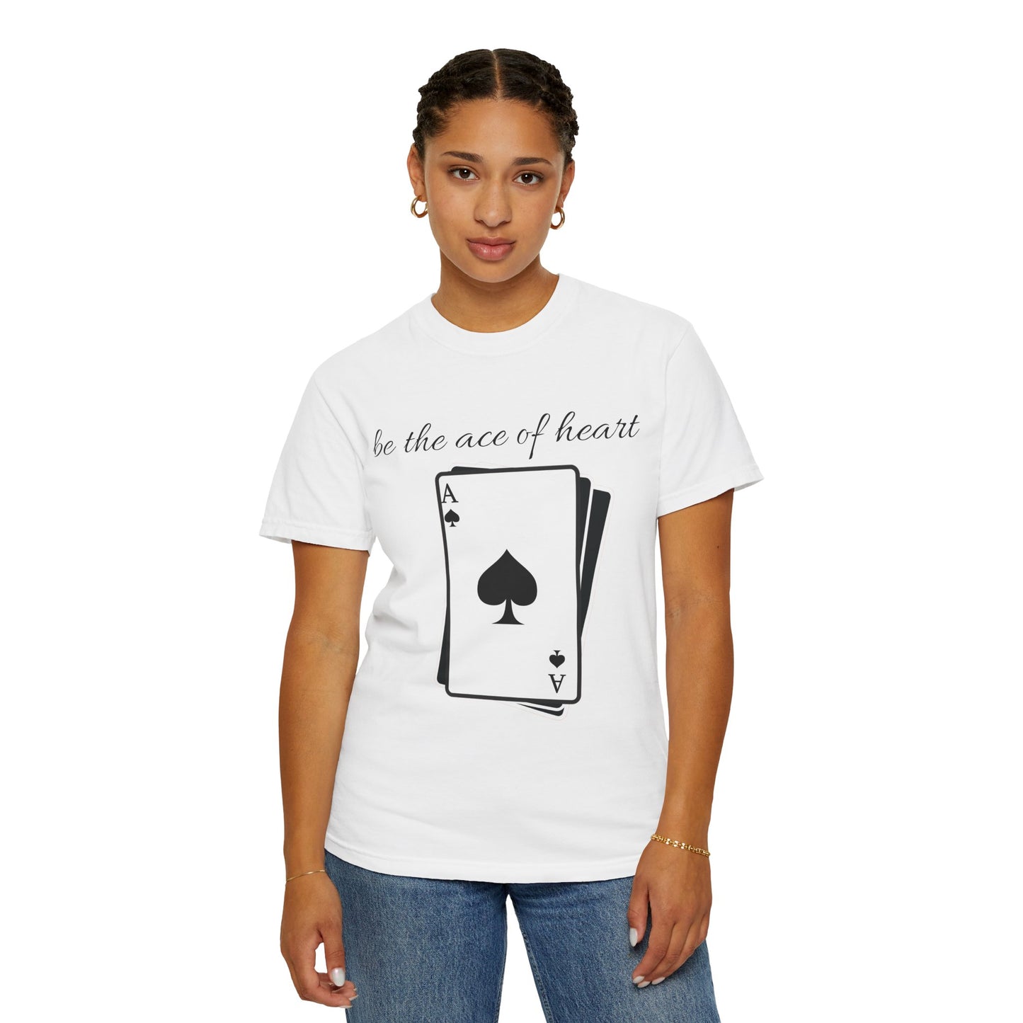 Unisex t-shirt be the ace of heart