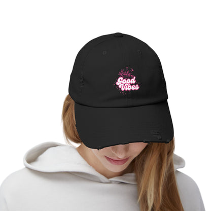 Unisex Cap good vibes