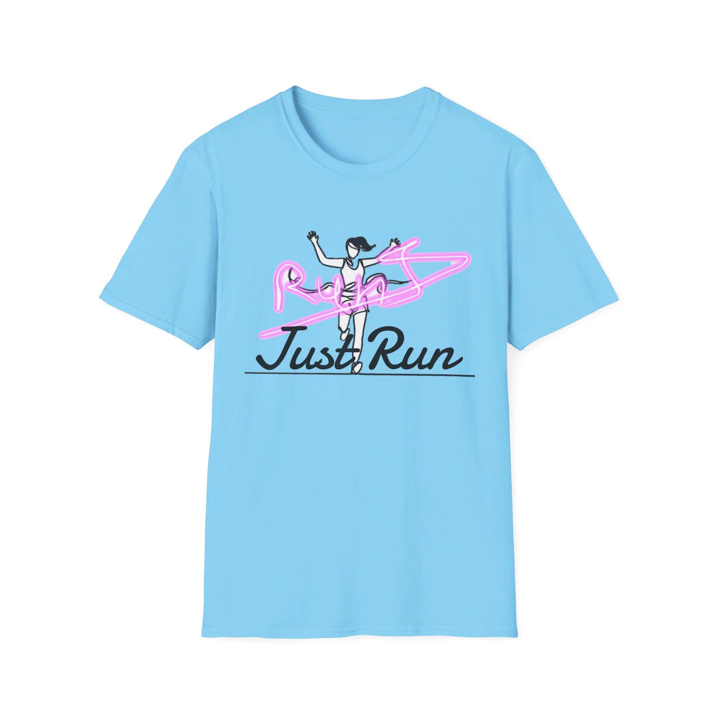 Unisex T-Shirt Just Run