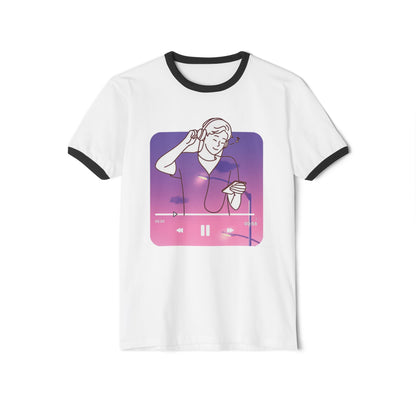 Unisex t-shirt for fans of music