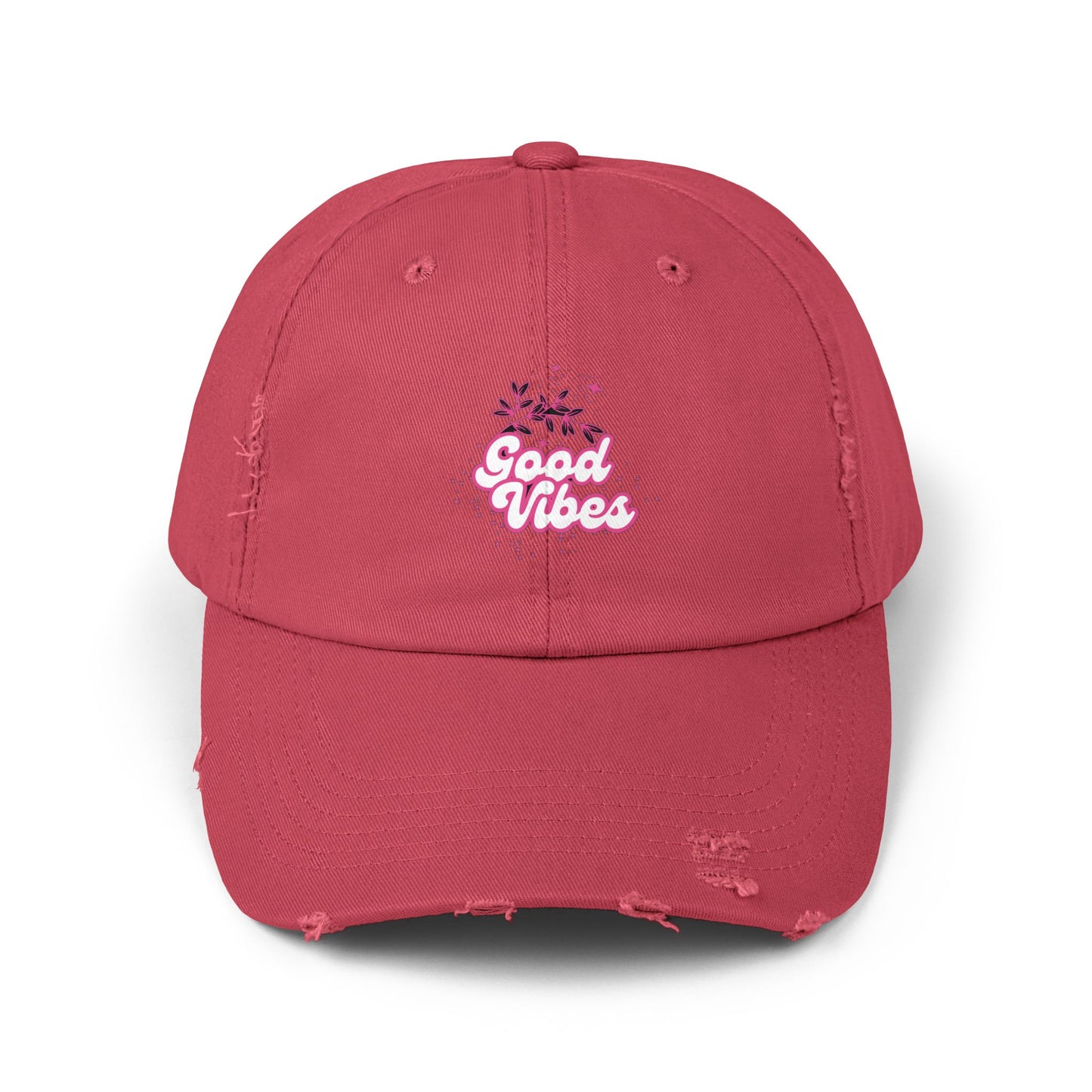 Unisex Cap good vibes