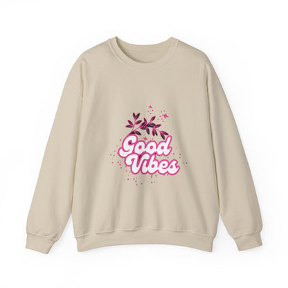 Unisex Sweatshirt good vibes