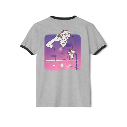 Unisex t-shirt for fans of music