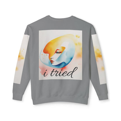 Unisex Sweatshirt sad face