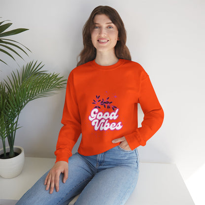 Unisex Sweatshirt good vibes