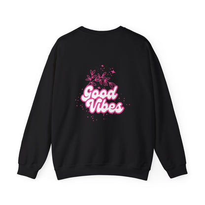 Unisex Sweatshirt good vibes