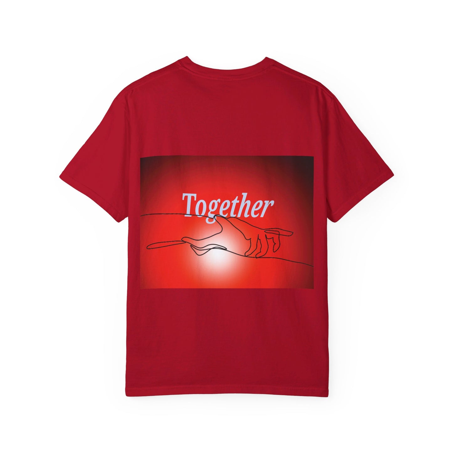 T-shirt together for support and love