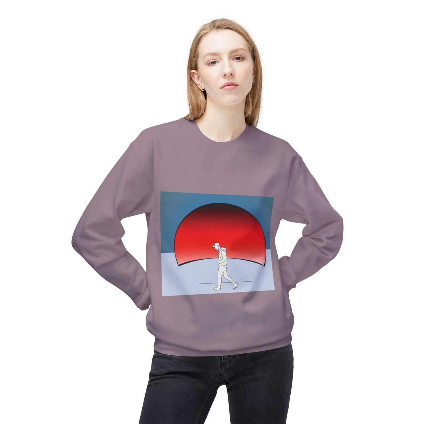 Unisex Sweatshirt sad Emotion t-shirt