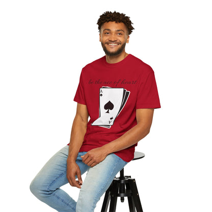 Unisex t-shirt be the ace of heart