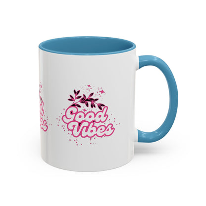 Coffee Mug good vibes