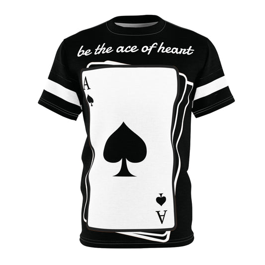 Unisex t-shirt be the ace of heart