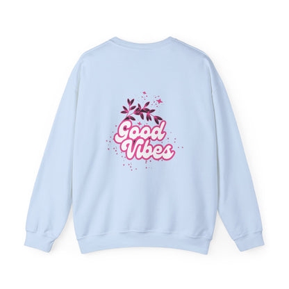 Unisex Sweatshirt good vibes