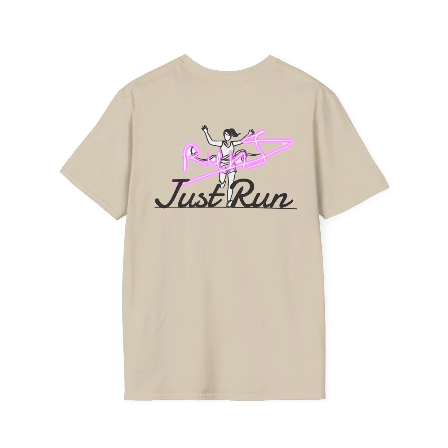 Unisex T-Shirt Just Run