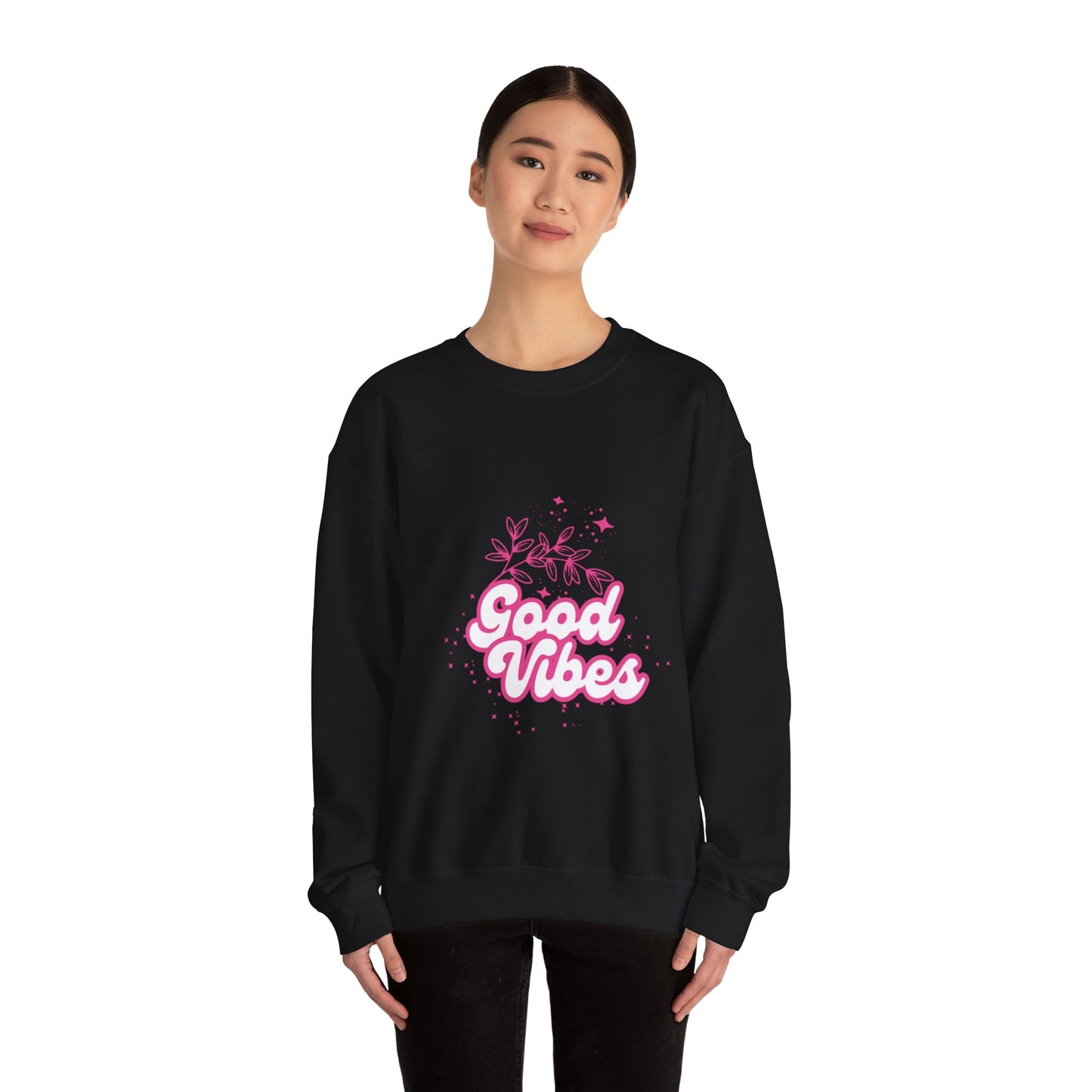 Unisex Sweatshirt good vibes