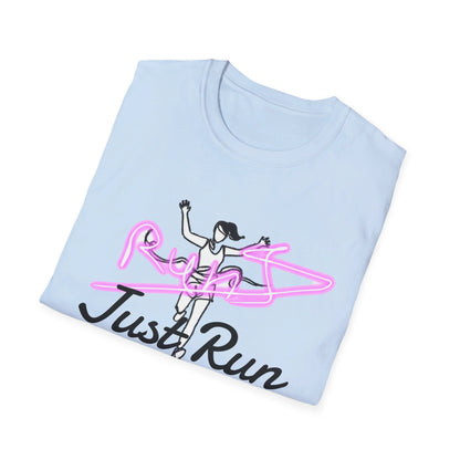 Unisex T-Shirt Just Run