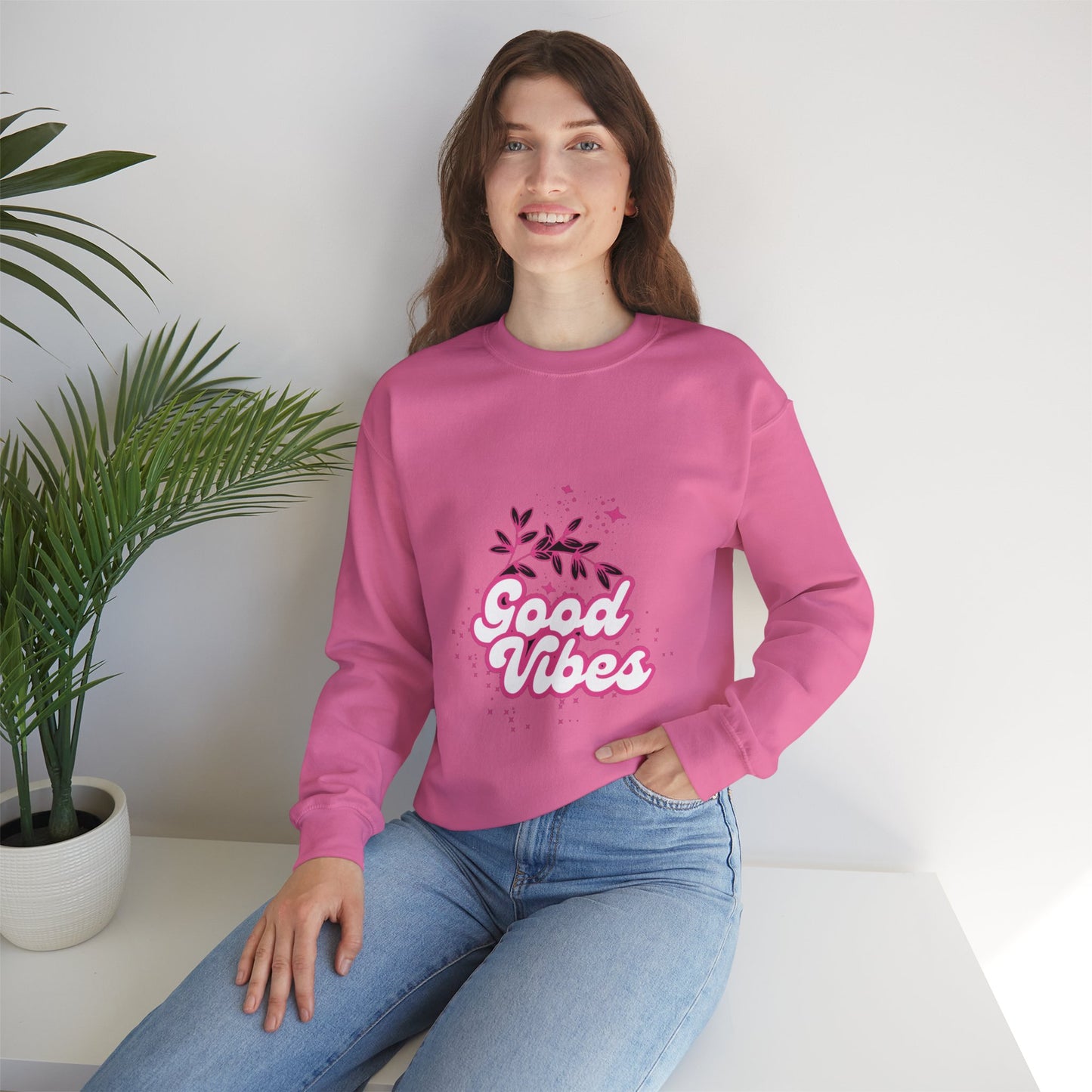 Unisex Sweatshirt good vibes