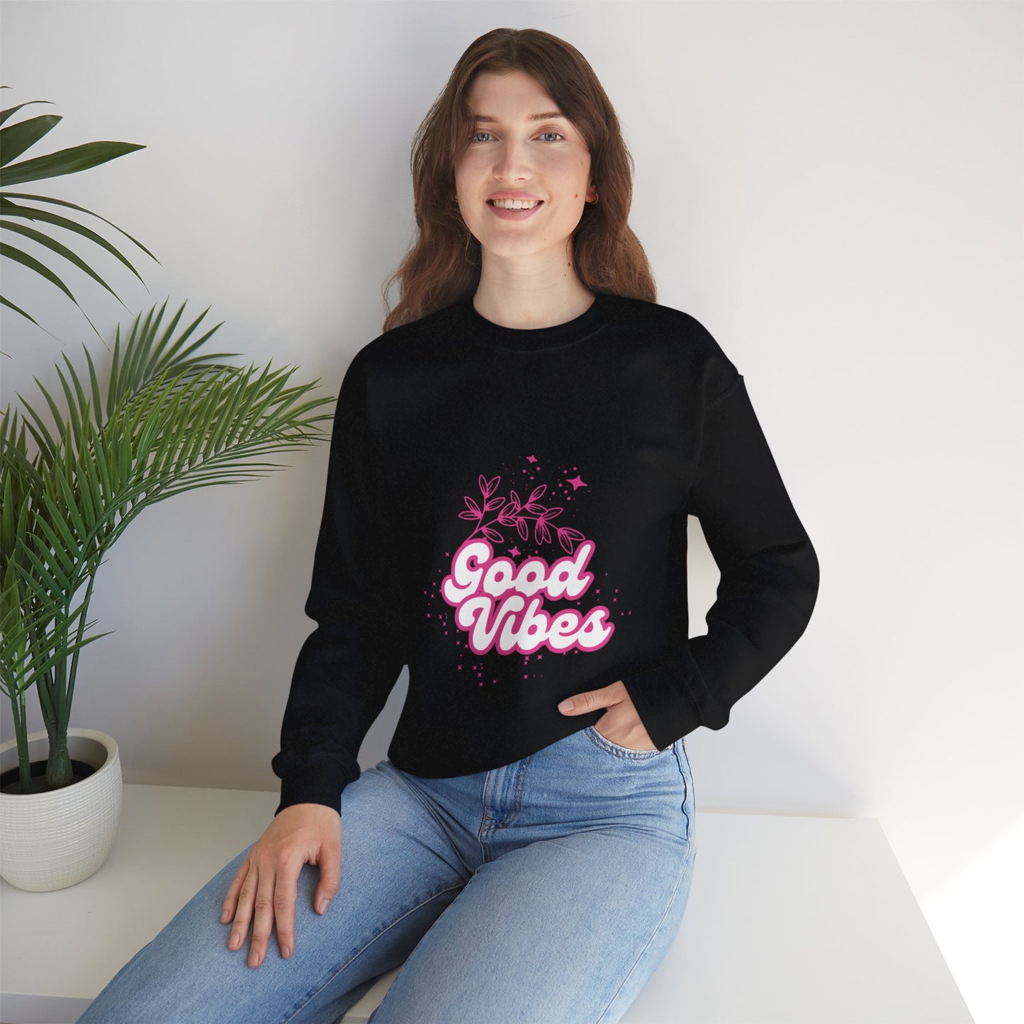 Unisex Sweatshirt good vibes