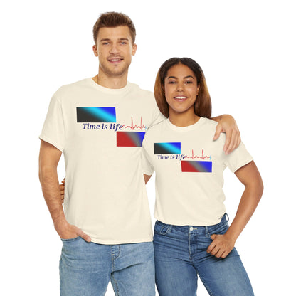 Unisex t-shirt on life