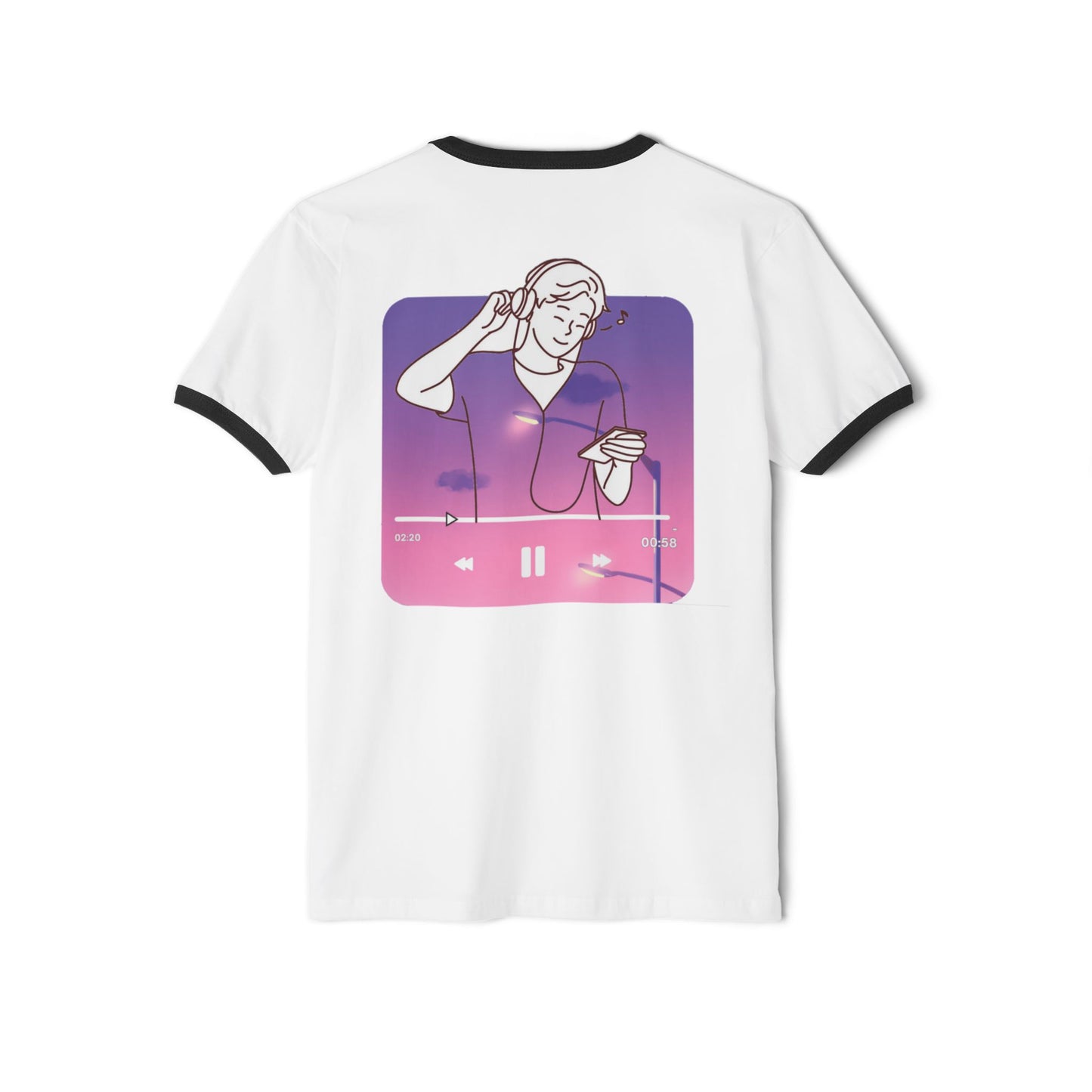 Unisex t-shirt for fans of music