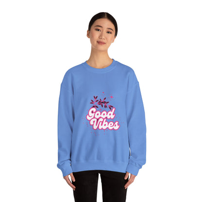 Unisex Sweatshirt good vibes