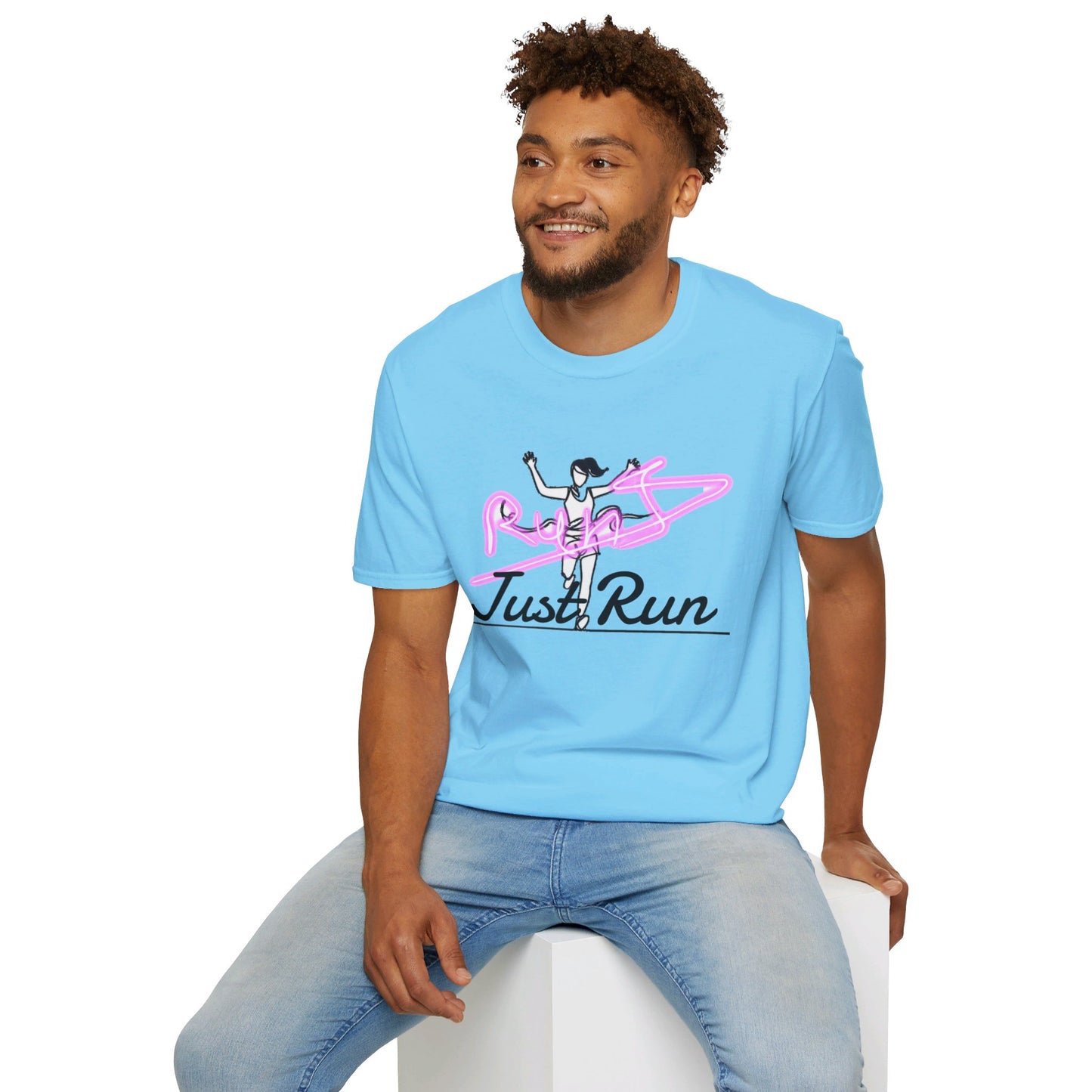 Unisex T-Shirt Just Run