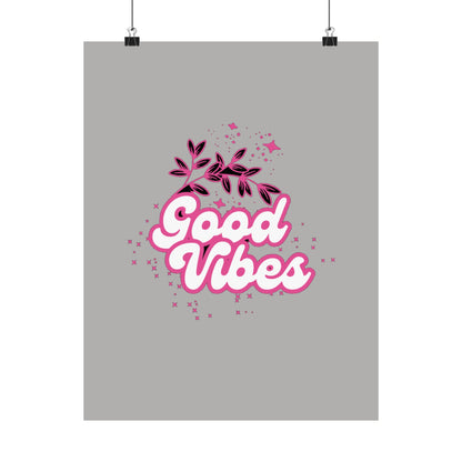 Posters good vibes