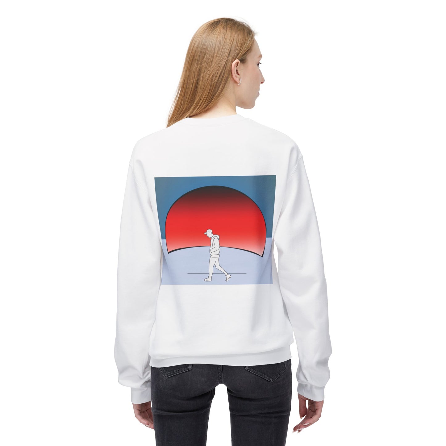 Unisex Sweatshirt sad Emotion t-shirt