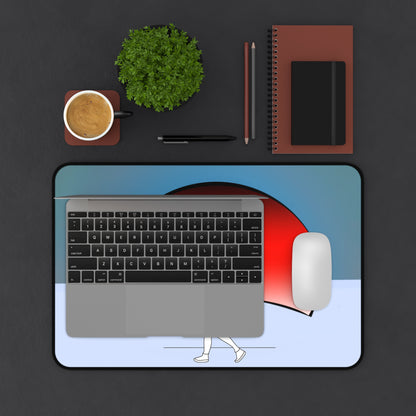 mix colors Desk Mat