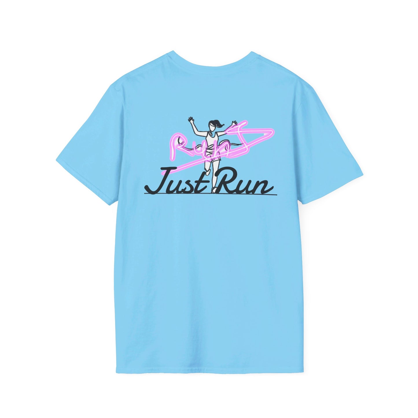 Unisex T-Shirt Just Run