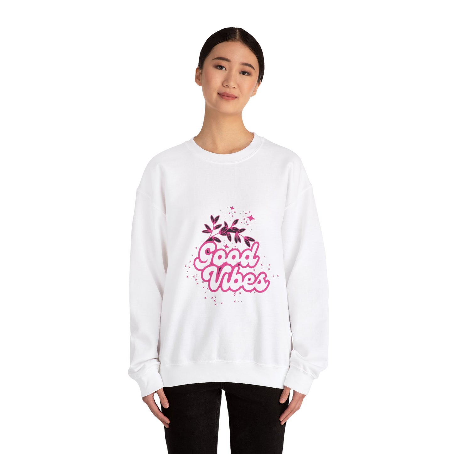 Unisex Sweatshirt good vibes