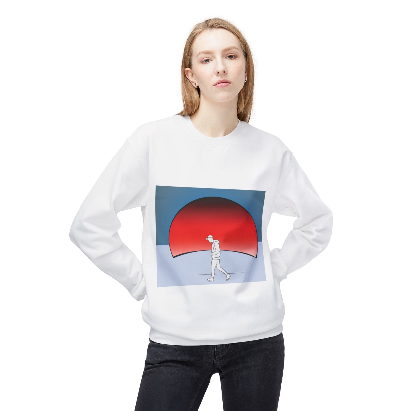 Unisex Sweatshirt sad Emotion t-shirt