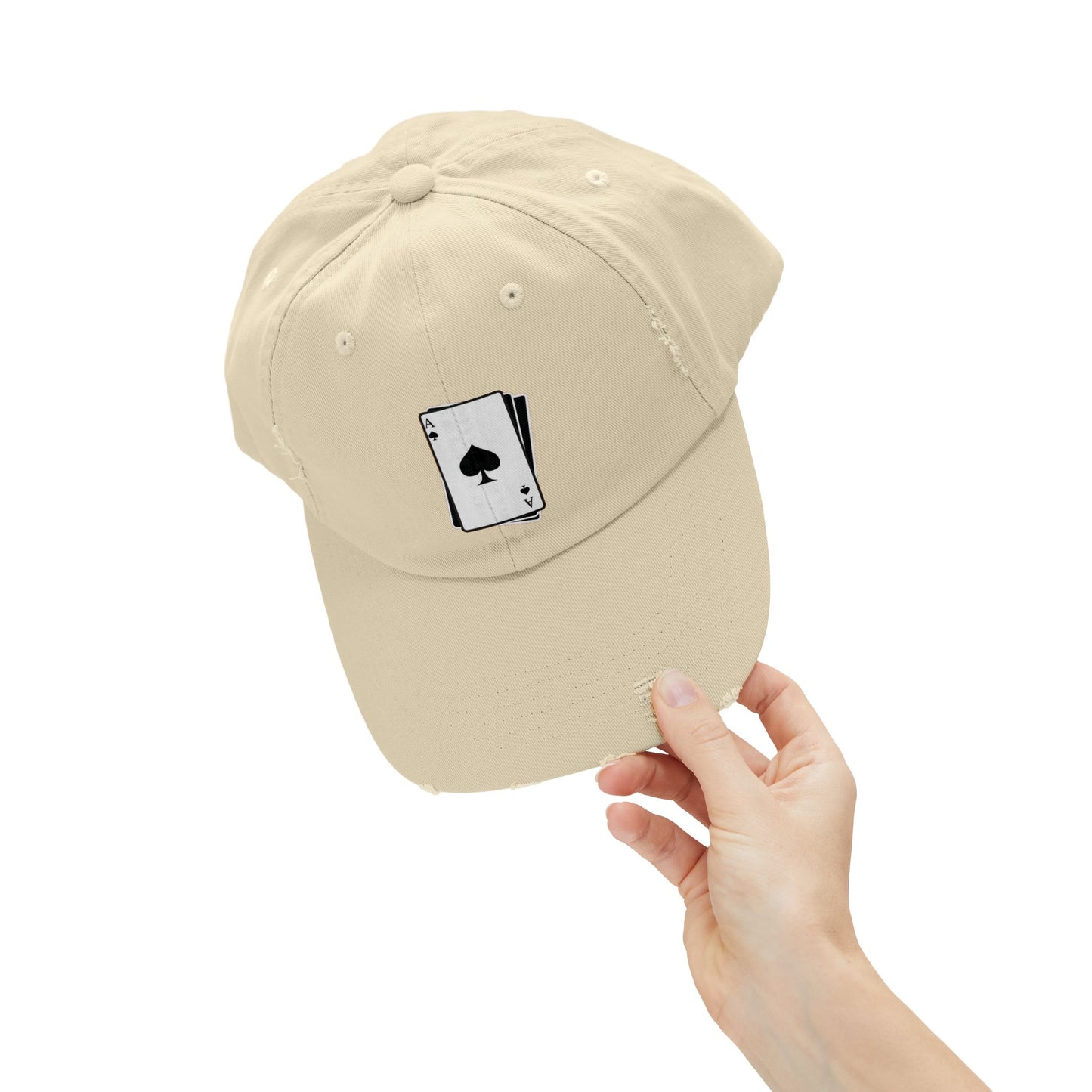 Unisex Cap be the ace of heart