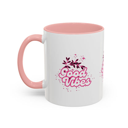 Coffee Mug good vibes