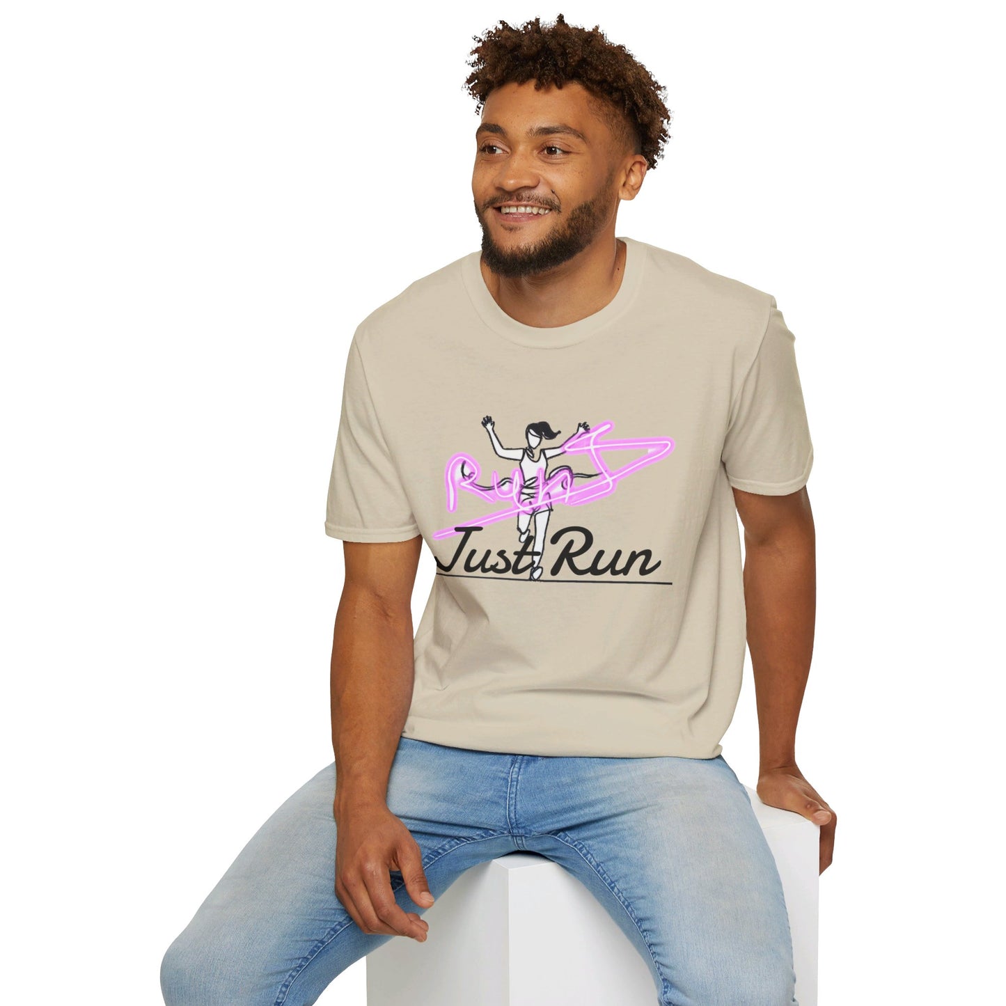 Unisex T-Shirt Just Run