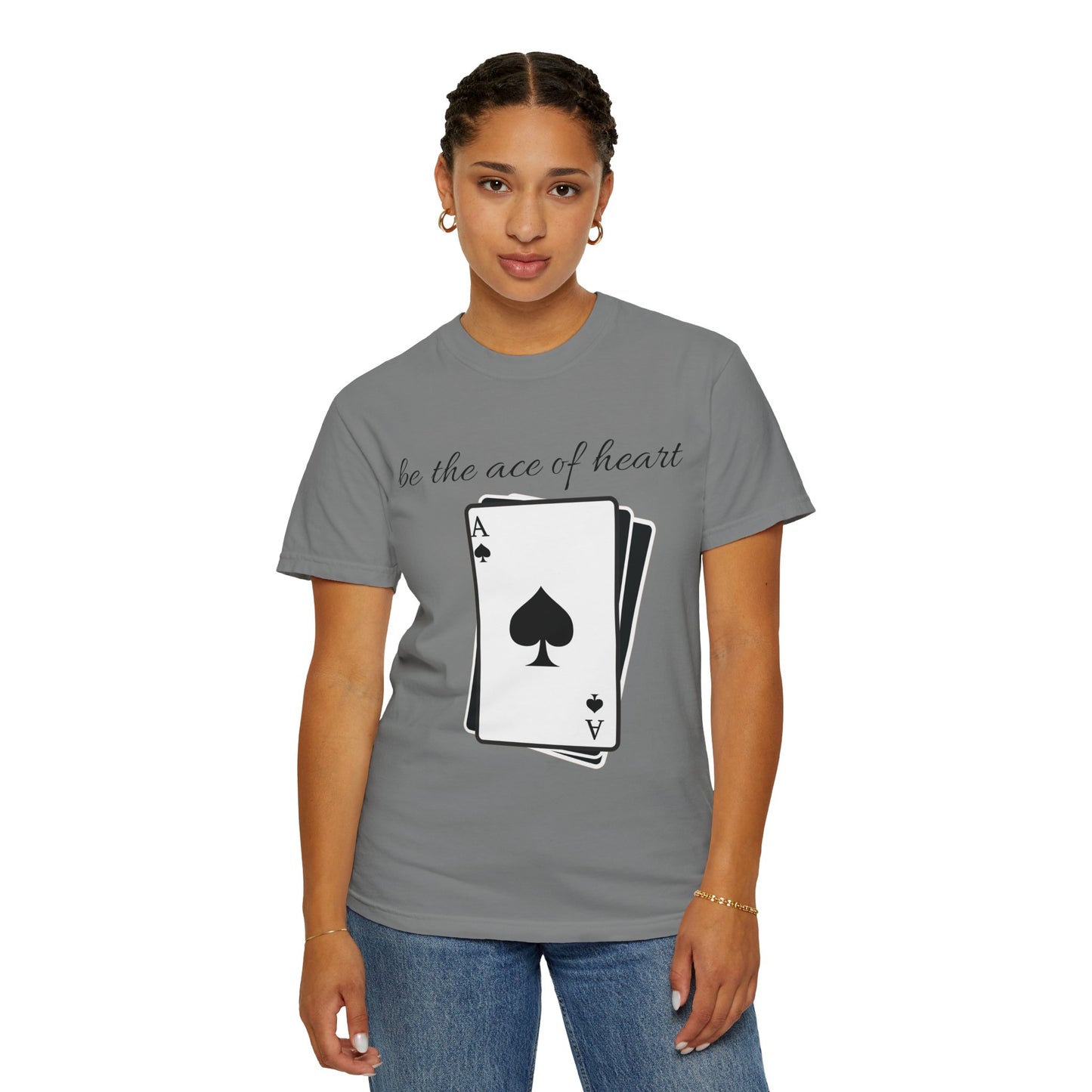 Unisex t-shirt be the ace of heart