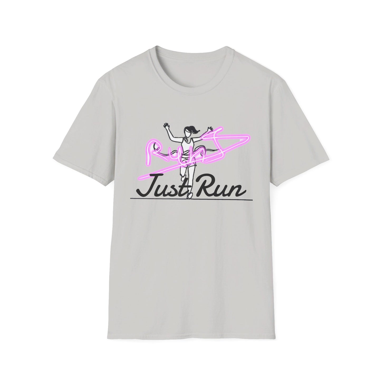 Unisex T-Shirt Just Run