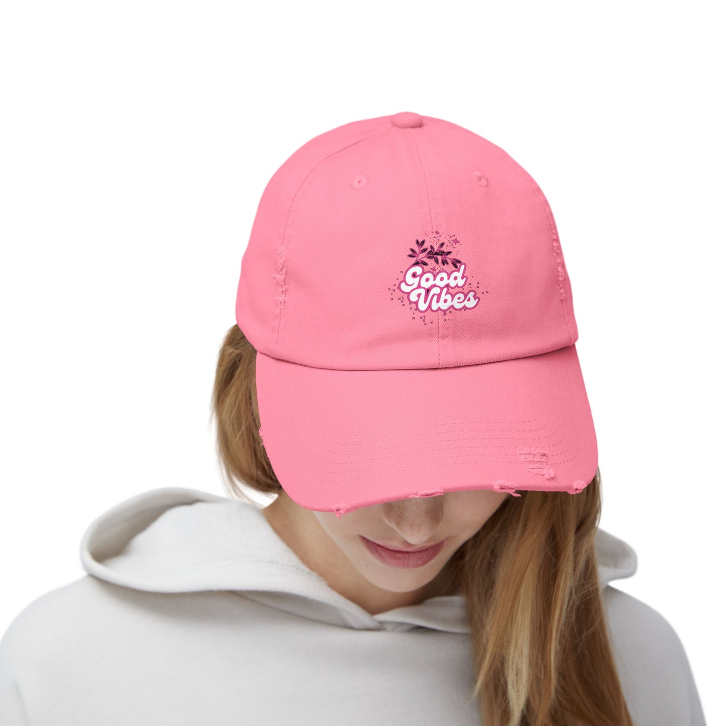 Unisex Cap good vibes