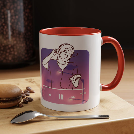 Coffee Mug for music fans