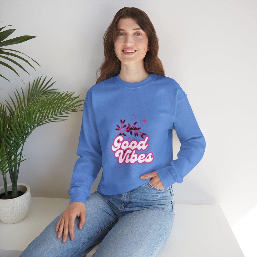 Unisex Sweatshirt good vibes