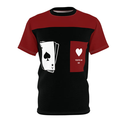 Unisex t-shirt be the ace