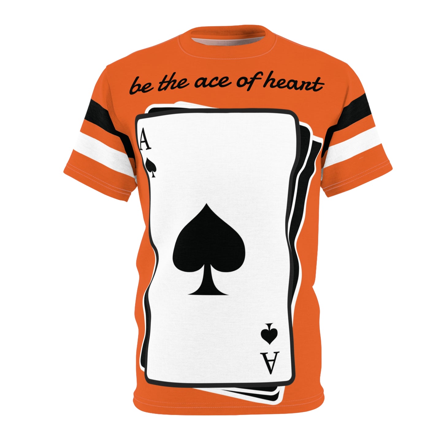 Unisex t-shirt be the ace of heart